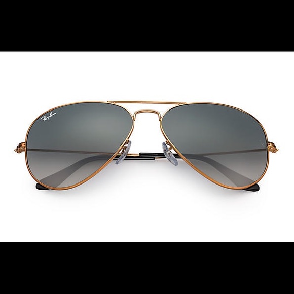 Ray-Ban Aviator Gradient Bronze-Copper Metal 58mm - Picture 1 of 1